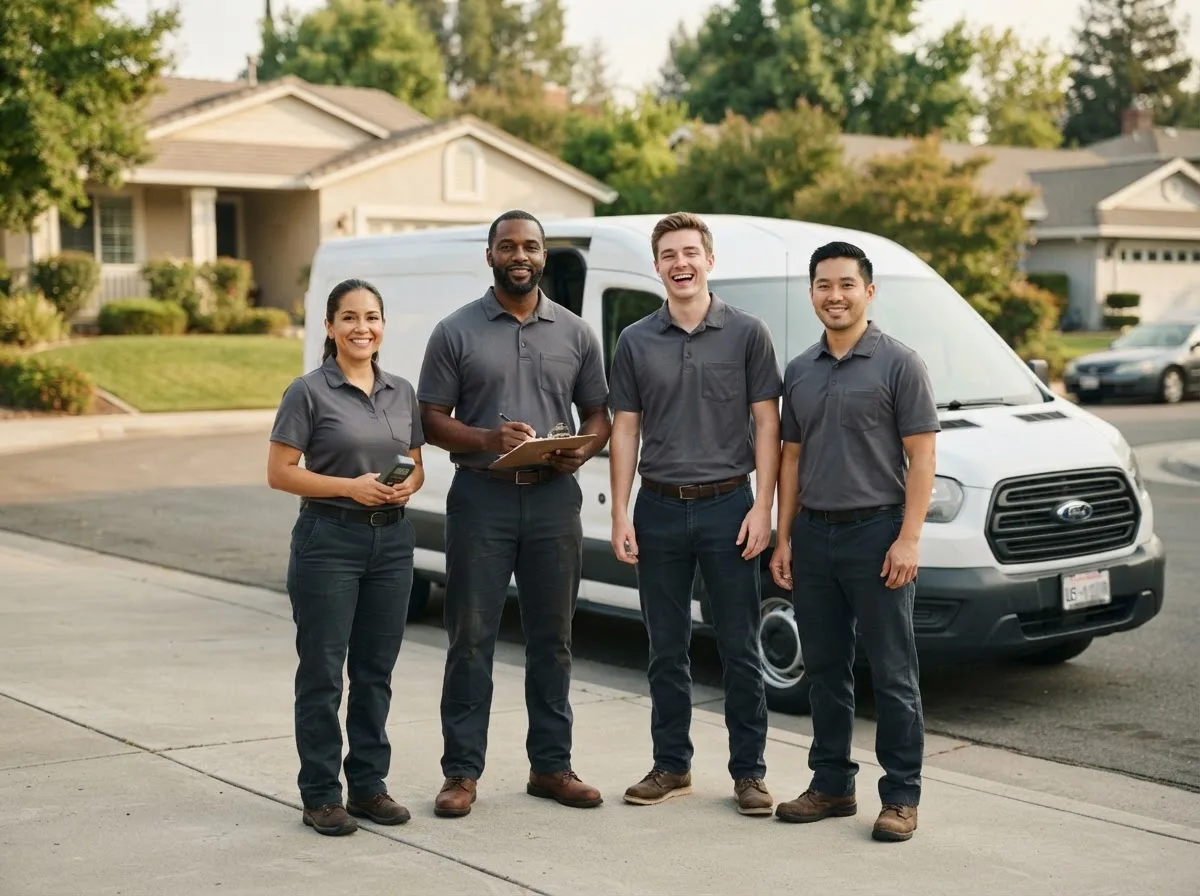 Licensed water damage restoration technician near Upland, IN